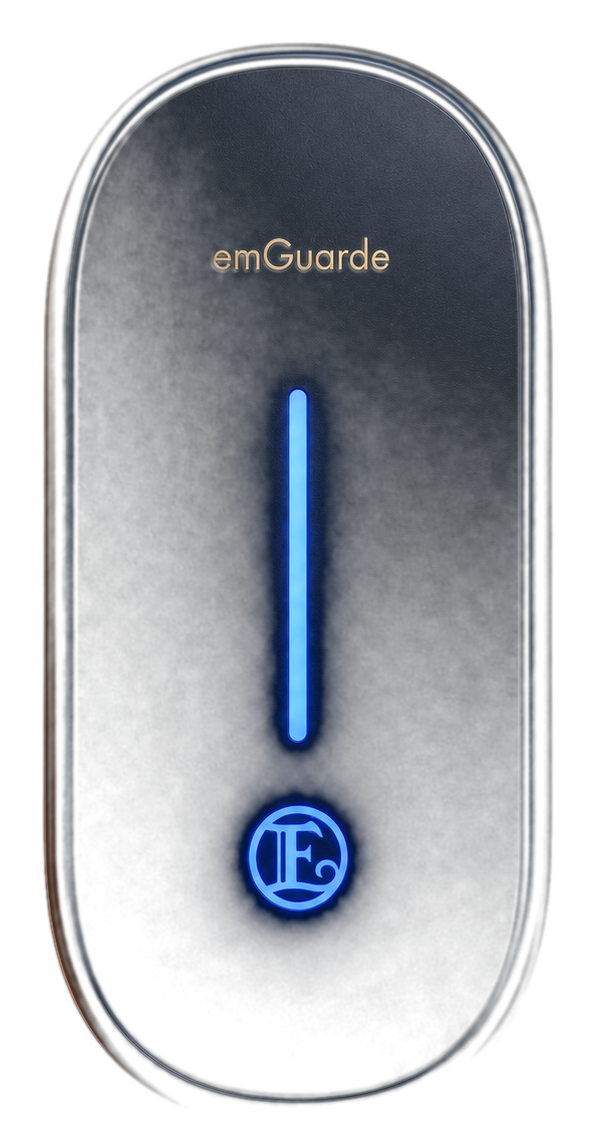 emGuarde device front view